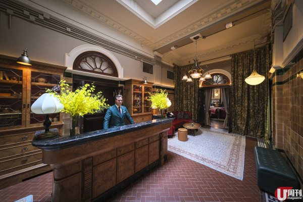 大館中央裁判司署活化 英倫高檔食府裝潢 / 英式庭院酒吧