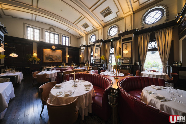 大館中央裁判司署活化 英倫高檔食府裝潢 / 英式庭院酒吧