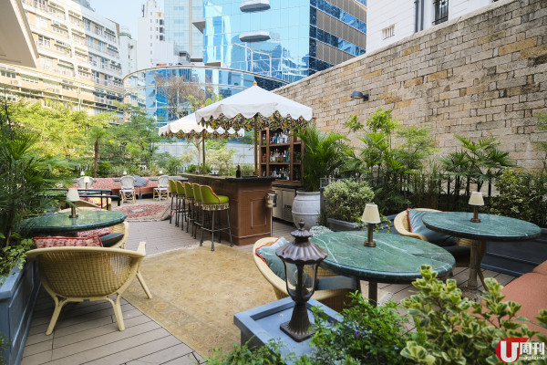 大館中央裁判司署活化 英倫高檔食府裝潢 / 英式庭院酒吧