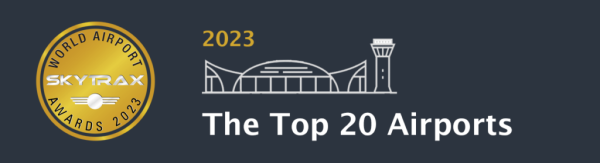 2023全球最佳機場排名出爐 新加坡樟宜機場重奪第1！香港排第幾？ 