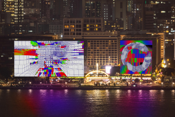 HKwalls 2023｜6大世界級藝術家港島街頭創作壁畫！巨型數碼動畫藝術作品登陸尖沙咀帝國中心外牆（舉辦日期/門票、活動詳情一覽）
