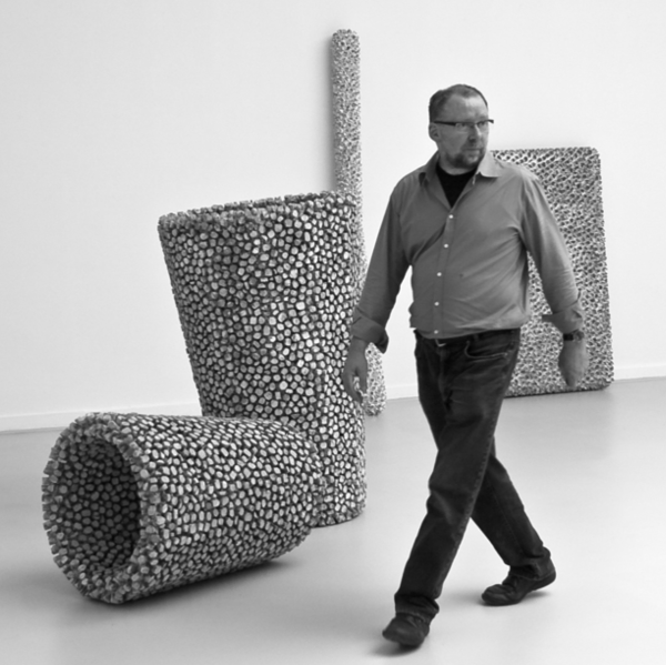 德國藝術家Willi Siber新展 以嵌板/掛牆物件實驗材質可塑性