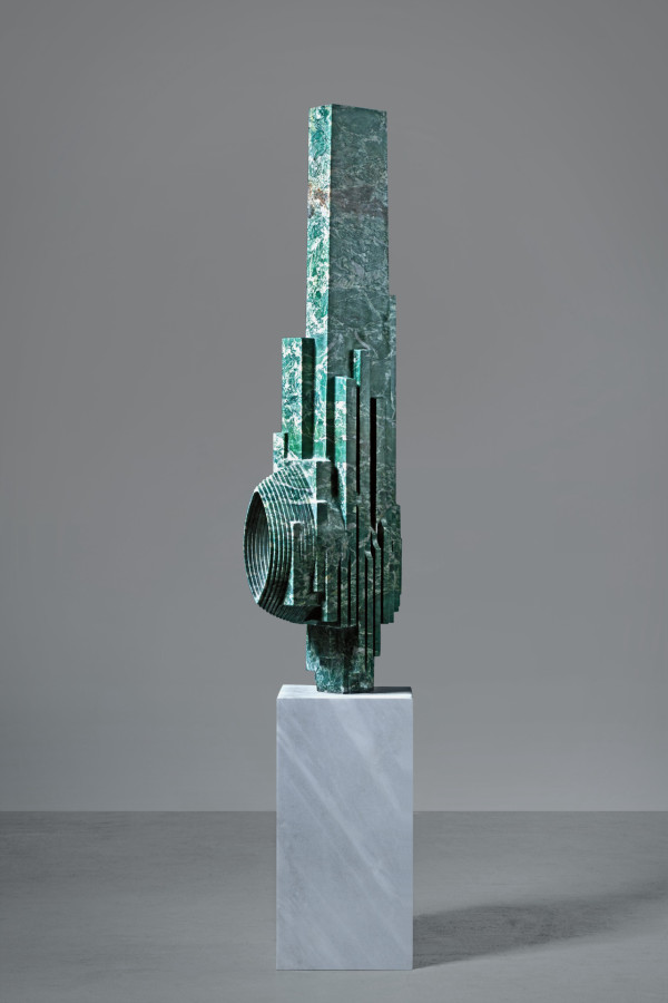 藝術家Polo Bourieau走遍世界開鑿石材 《Urban Rocks》展手製雕塑