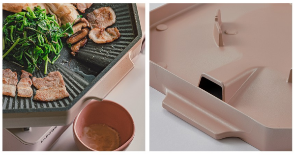 韓國 5 大馬卡龍色多用途廚具推介　1人料理必備小鍋/去油燒肉烤盤/鴛鴦陶瓷鍋連蒸架