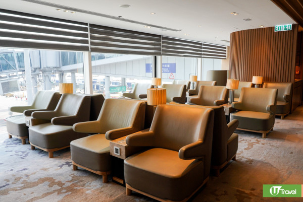 直擊全新機場VIP級服務享受 參觀環亞3大貴賓室！超舒服休息室+淋浴間 