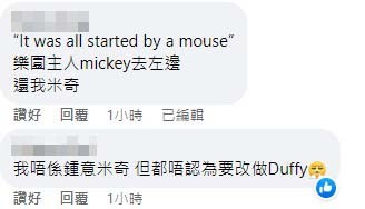香港迪士尼樂園｜迪士尼樂園米奇花圃更改頭像 被人氣角色Duffy取代  網友反應兩極！