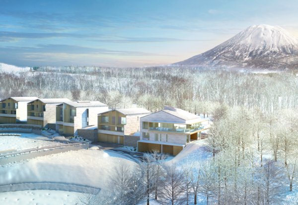 北海道二世古全新五星級度假村2024年開幕！ 219套房/獨立別墅/私人溫泉/頂級滑雪設備 