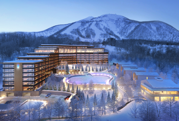 北海道二世古全新五星級度假村2024年開幕！ 219套房/獨立別墅/私人溫泉/頂級滑雪設備 