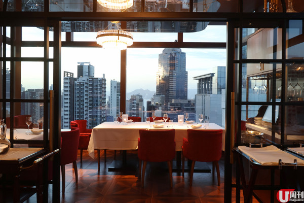 中環高空複式餐廳 30 樓經典紐約曼克頓意菜 / 31 樓超靚夜景飲嘢！