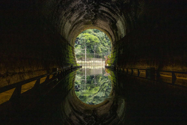 三貂嶺隧道自行車道（圖片來源︰新北市政府觀光旅遊局）