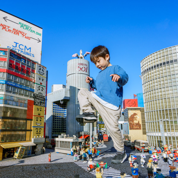 名古屋自由行2023｜名古屋LEGOLAND2大限定園區 3米巨型LEGO盒遊樂場！迷你版澀谷/新宿 