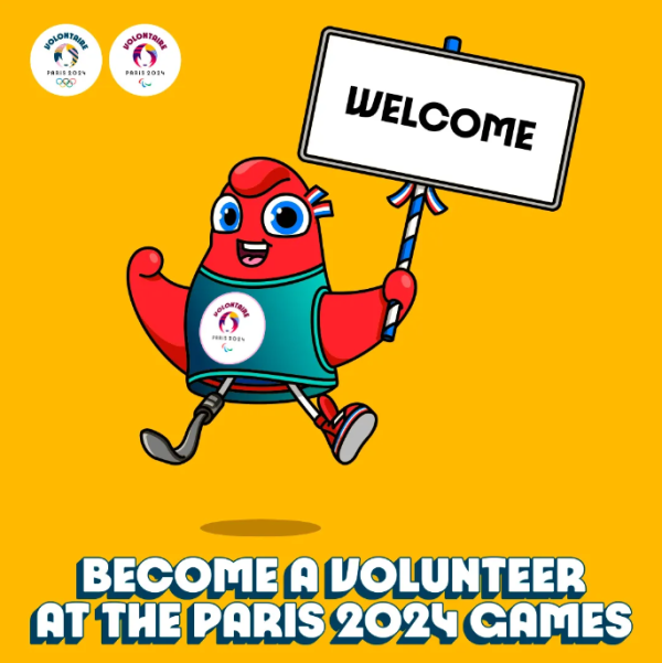 巴黎奧運全球招募逾4.5萬義工！符合3大條件即可申請！無須識法文！