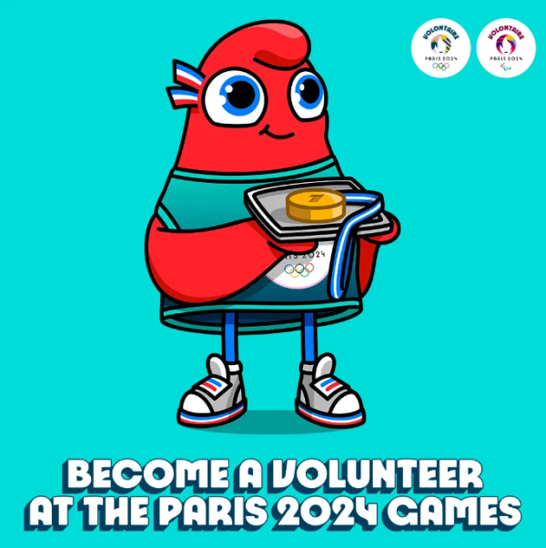 巴黎奧運全球招募逾4.5萬義工！符合3大條件即可申請！無須識法文！