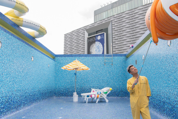 藝術展2023｜香港藝術館大型戶外裝置展登場！巨型泳池打卡位+微型香港地標（展覽日期、位置一覽）