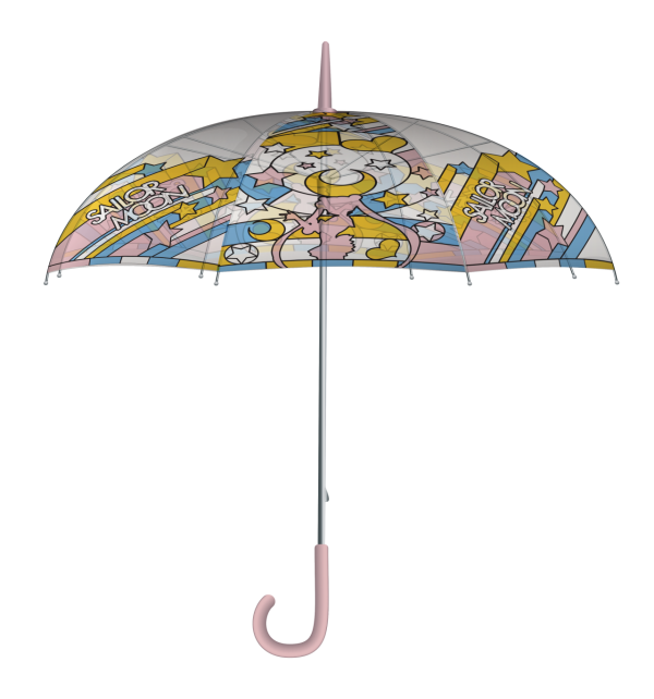 便利店x美少女戰士透明星空雨傘！逾20款卡通新品！Sanrio/吉卜力都有