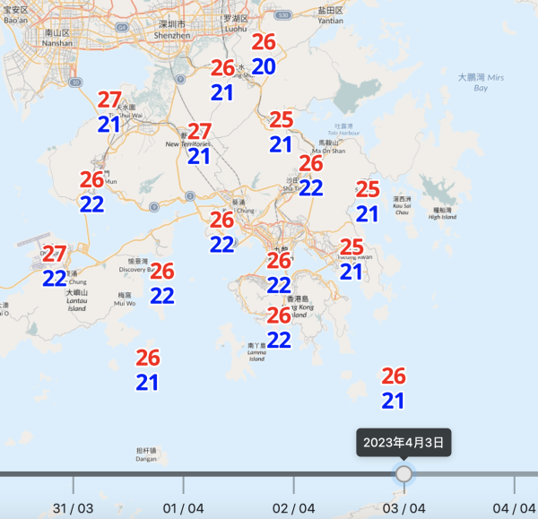 天氣預報｜東北季候風影響本周初天氣稍涼！隨後氣溫回升仍有幾陣驟雨