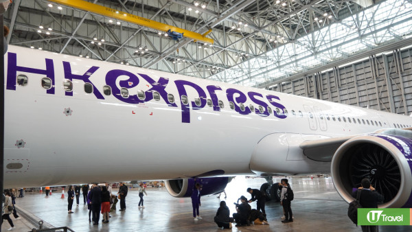 HK Express香港快運新客機率先睇！ 4月起投入服務首航飛曼谷 置物櫃容量增37%！ 
