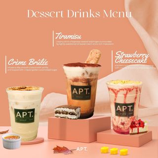 尖沙咀咖啡店「APT. Coffee」快閃優惠！購買飲品即免費送自家製牛角包