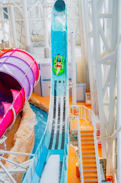 澳門新濠影滙水上樂園買一送一！$235起玩全澳唯一巨型水泡滑梯！