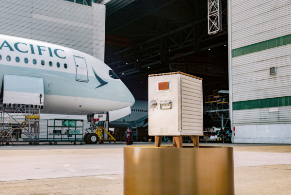 國泰 x Start From Zero 推升級再造餐車收納箱!變身成為茶几/床頭櫃