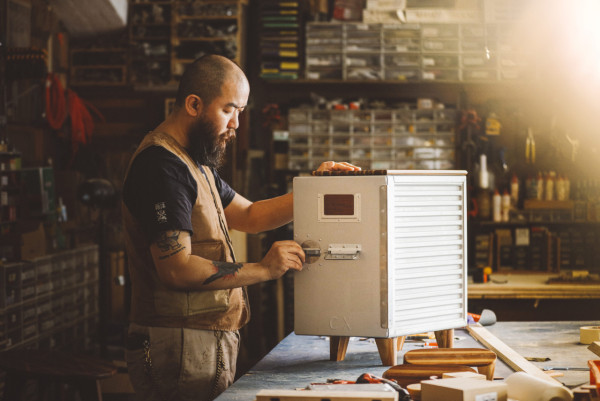 國泰 x Start From Zero 推升級再造餐車收納箱!變身成為茶几/床頭櫃