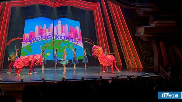 香港迪士尼樂園StellaLou x 香港芭蕾舞團新表演！限定45場騷/原創編舞/Duffy好友齊現身