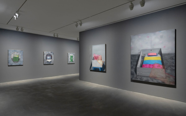 張曉剛全新系列重磅展出 靜物畫延續《血緣：大家庭》荒誕感