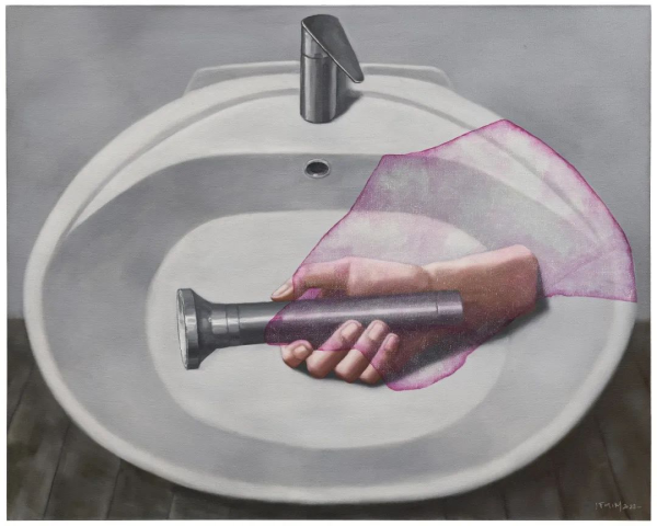 張曉剛全新系列重磅展出 靜物畫延續《血緣：大家庭》荒誕感