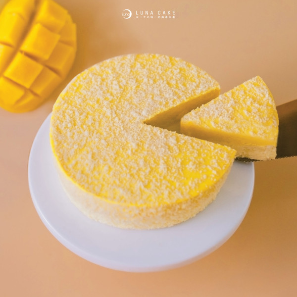 生日蛋糕推介|北海道芝士蛋糕專門店Luna Cake 新口味!期間限定芒果雙層芝士蛋糕