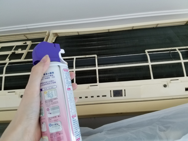 冷氣機積塵發臭？ DIY洗冷氣簡易4步驟 成本唔使$100！