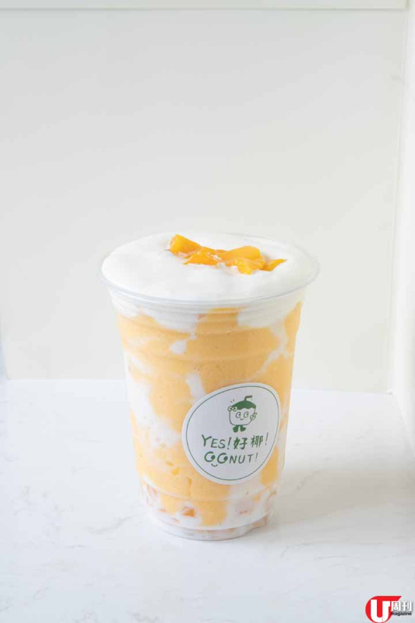 椰子主題甜品店 滋潤桃膠雪燕椰皇燉蛋白