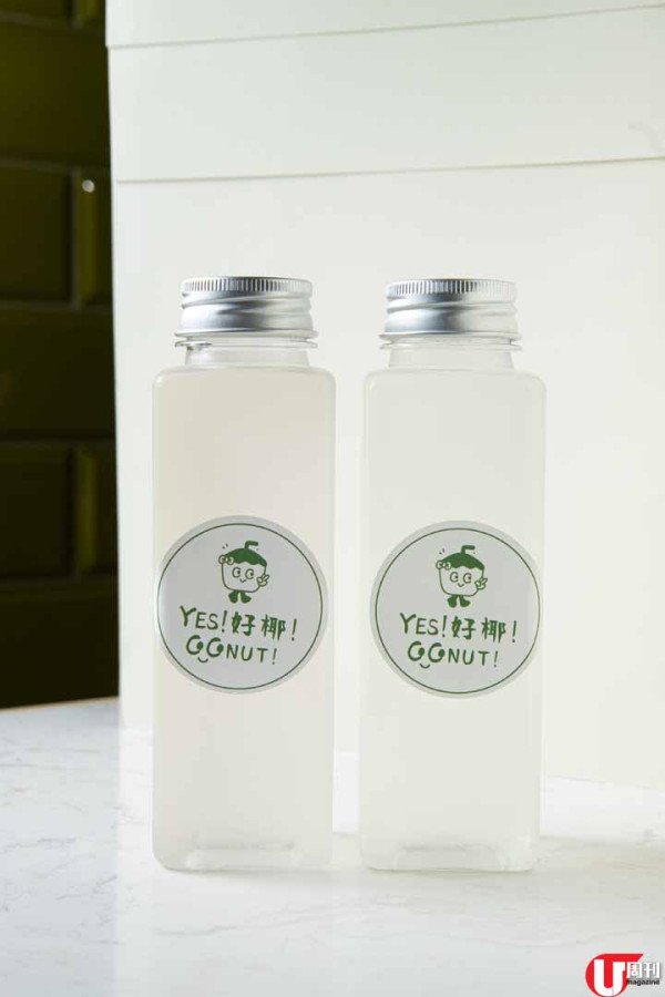 椰子主題甜品店 滋潤桃膠雪燕椰皇燉蛋白