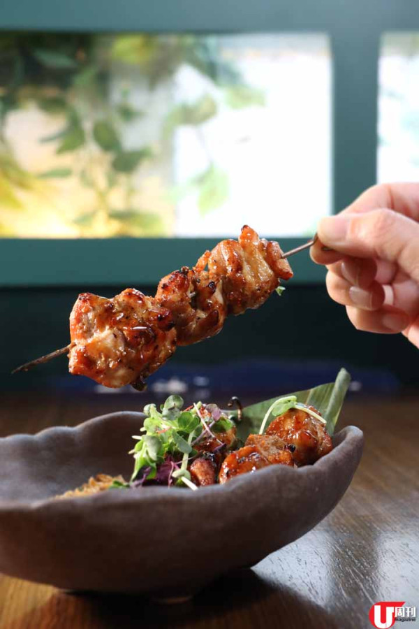 摩登日菜 Brunch  $498 任食創作壽司刺身