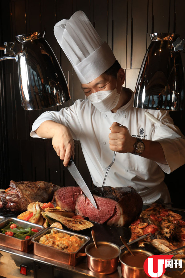 Ritz-Carlton 酒店 Café 103 4 月買三送一 / 680 元歎和牛主題自助餐