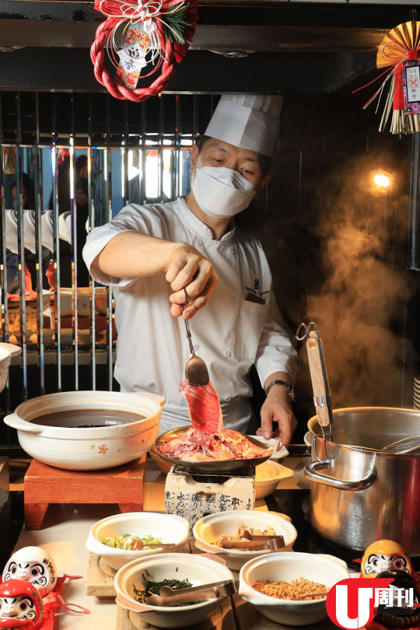 Ritz-Carlton 酒店 Café 103 4 月買三送一 / 680 元歎和牛主題自助餐