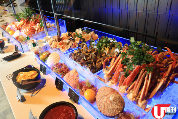 Ritz-Carlton 酒店 Café 103 4 月買三送一 / 680 元歎和牛主題自助餐