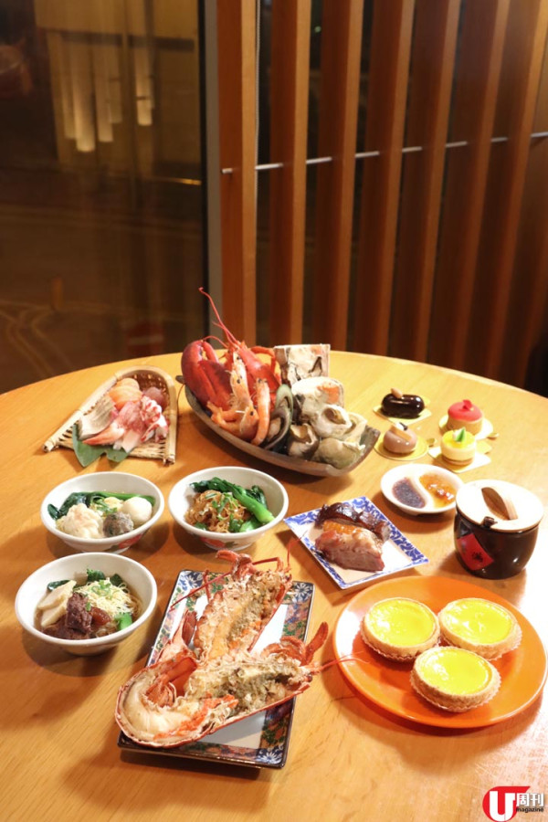 港島香格里拉 cafe TOO 自助餐 4 月買 2 送 1 / 512 元歎 3.5 小時港式米芝蓮美食