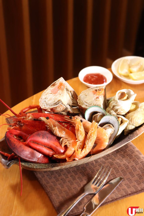 港島香格里拉 cafe TOO 自助餐 4 月買 2 送 1 / 512 元歎 3.5 小時港式米芝蓮美食