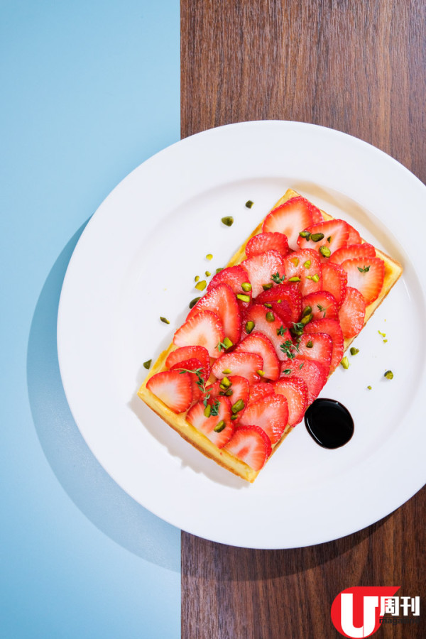 灣仔 BAKEHOUSE 店 堂食 BB 蛋撻雪糕 / 泰式奶茶 Crème Brûlée