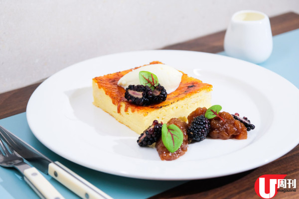 灣仔 BAKEHOUSE 店 堂食 BB 蛋撻雪糕 / 泰式奶茶 Crème Brûlée