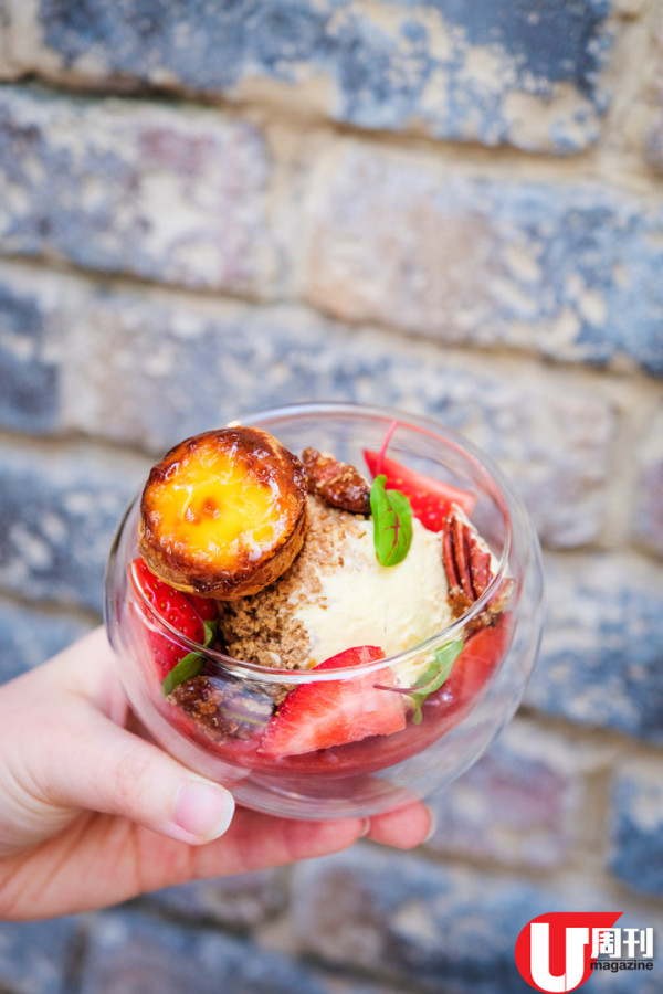 灣仔 BAKEHOUSE 店 堂食 BB 蛋撻雪糕 / 泰式奶茶 Crème Brûlée