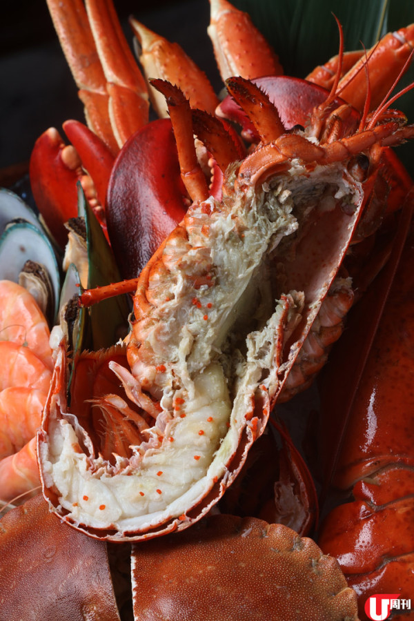 文華東方酒店快船廊 688 元 4 小時自助餐 / 狂食海鮮 + 燒牛肉 + 經典芝士蛋糕