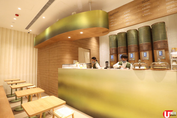 茶飲店首推 AI 泡茶機 紅白黑青茶沖 Mocktail  / 刁鑽日本蘭王蛋雞蛋仔