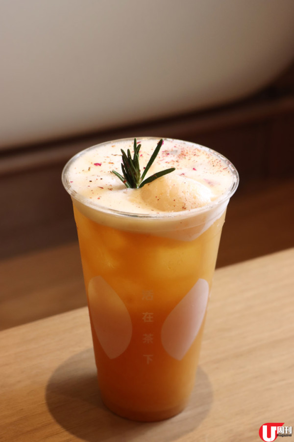 茶飲店首推 AI 泡茶機 紅白黑青茶沖 Mocktail  / 刁鑽日本蘭王蛋雞蛋仔