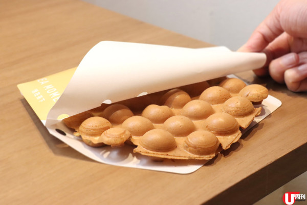 茶飲店首推 AI 泡茶機 紅白黑青茶沖 Mocktail  / 刁鑽日本蘭王蛋雞蛋仔