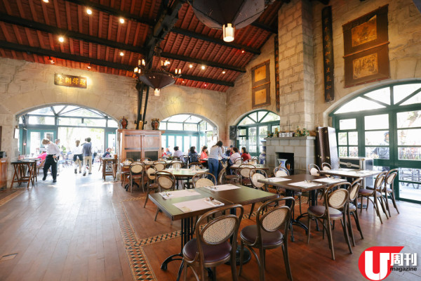 太平山餐廳重開  二級歷史紅磚屋歎多國菜 / 樹蔭露天茶座歎茶