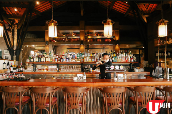 太平山餐廳重開  二級歷史紅磚屋歎多國菜 / 樹蔭露天茶座歎茶