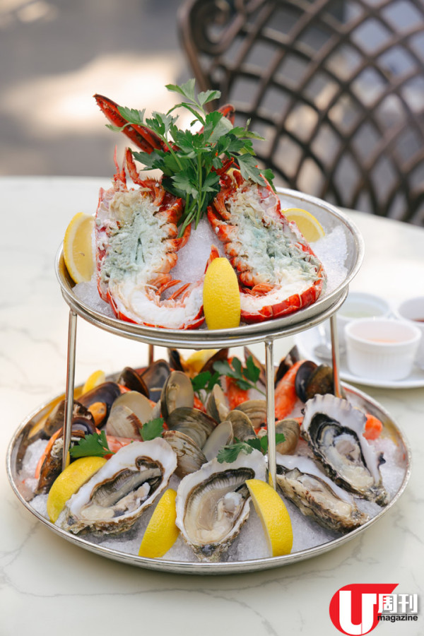 太平山餐廳重開  二級歷史紅磚屋歎多國菜 / 樹蔭露天茶座歎茶