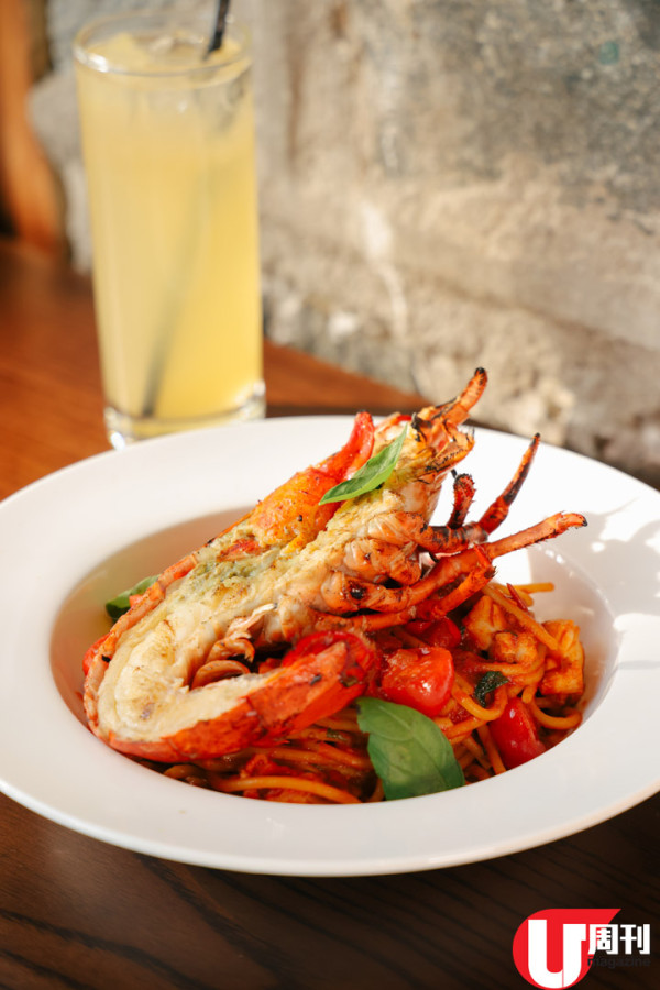 太平山餐廳重開  二級歷史紅磚屋歎多國菜 / 樹蔭露天茶座歎茶