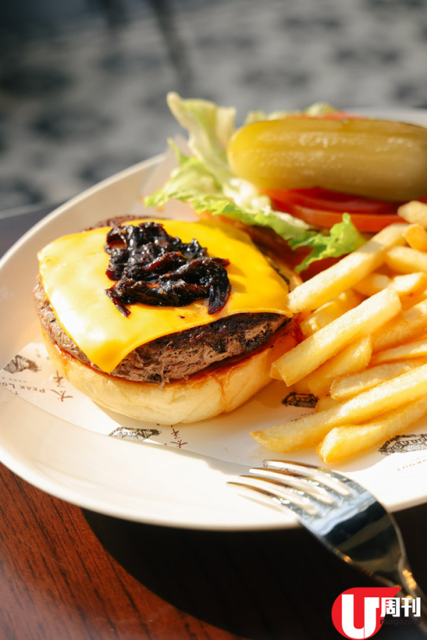 太平山餐廳重開  二級歷史紅磚屋歎多國菜 / 樹蔭露天茶座歎茶